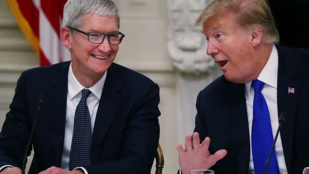 Apple CEO Tim Cook meets Donald Trump as tariff threaten iPhones: Report