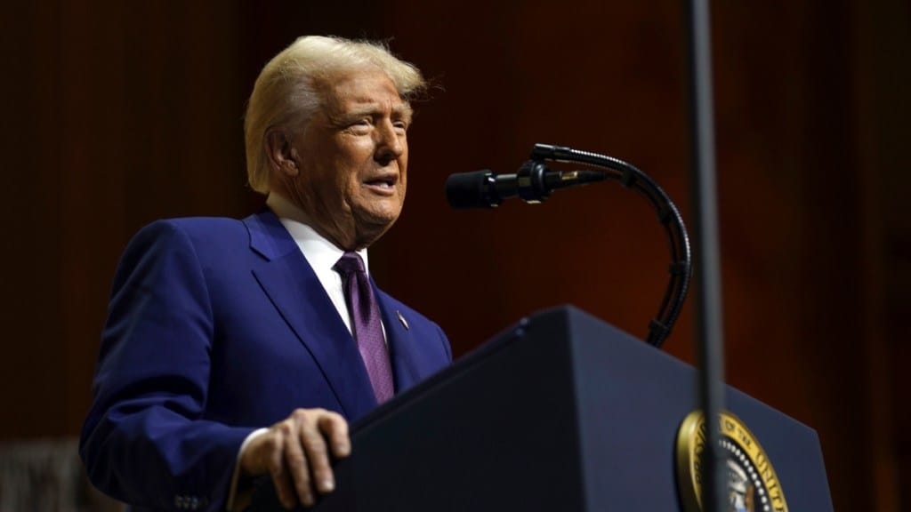 Trump says Mexico, Canada tariffs will start March 4; doubles China’s 10% import tax