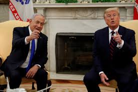 Netanyahu with Trump Netanyahu with Trump