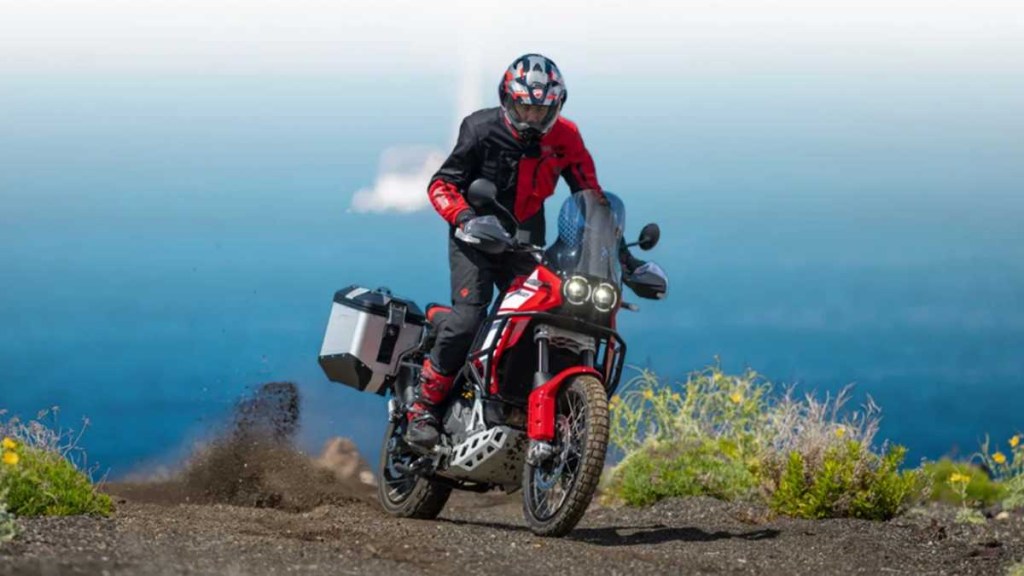 ducati desertx discovery