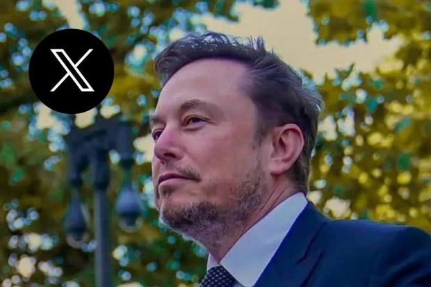 Formerly, Twitter, Elon Musk acquired the company for $44 billion in 2022 with an increase of 3.35% in Mom traffic. (Image: X)