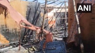 Fire breaks out at Sector 18 in Maha Kumbh Mela