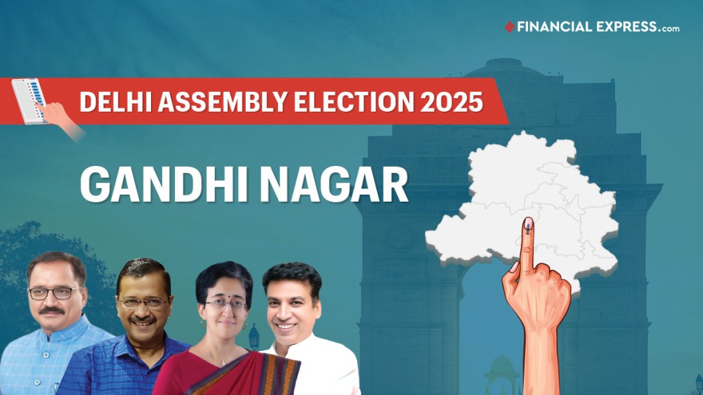 Gandhi Nagar Election Results 2025 Live:Gandhi Nagar Delhi Assembly Election Winner, Runner Up Latest News.