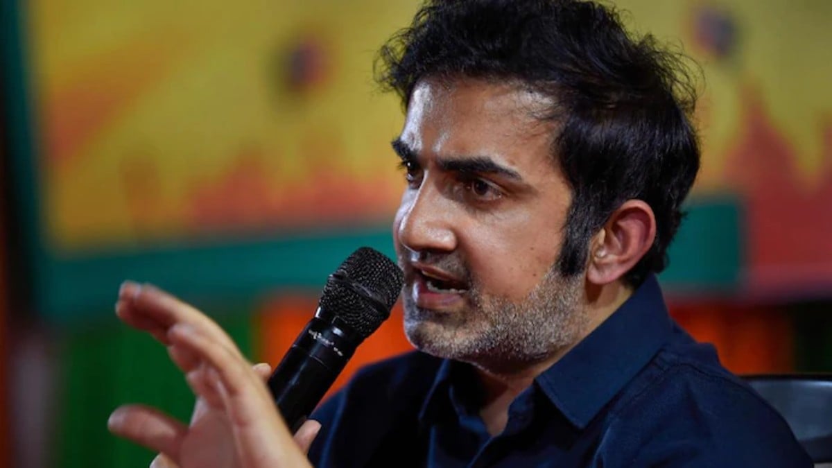 Gautam Gambhir emphasises team focus on winning champions trophy. (Image Source: PTI)