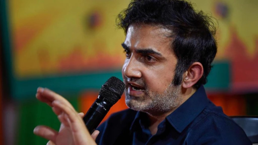 Gautam Gambhir emphasises team focus on winning champions trophy. (Image Source: PTI) Gautam Gambhir emphasises team focus on winning champions trophy. (Image Source: PTI)