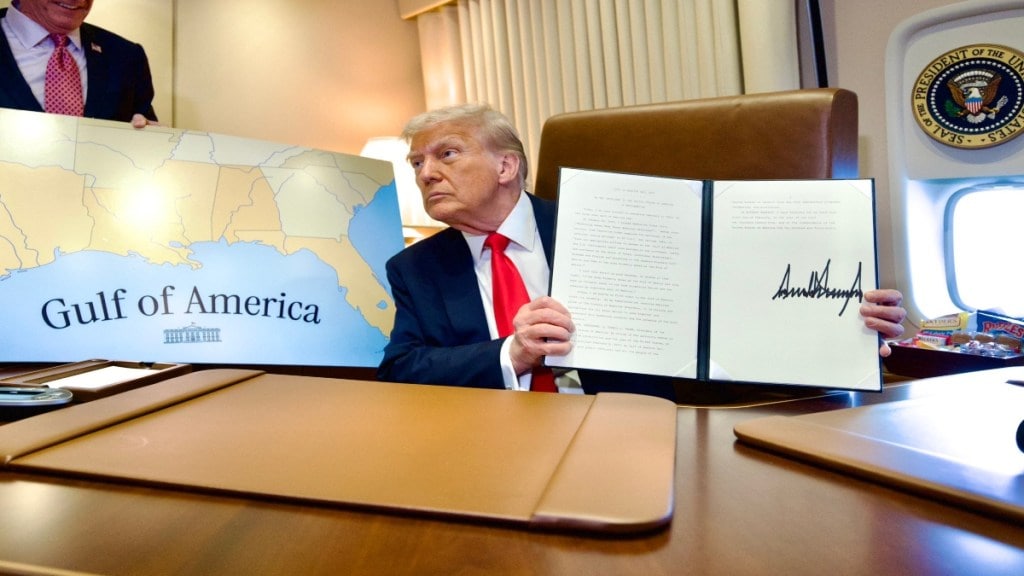 Trump declares February 9 as ‘Gulf of America Day’