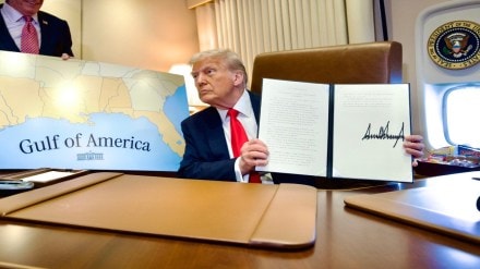 Trump declares February 9 as ‘Gulf of America Day’