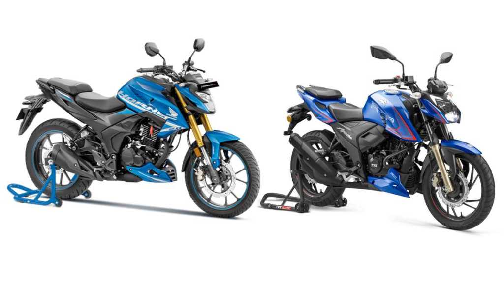 honda hornet vs tvs apache rtr 200