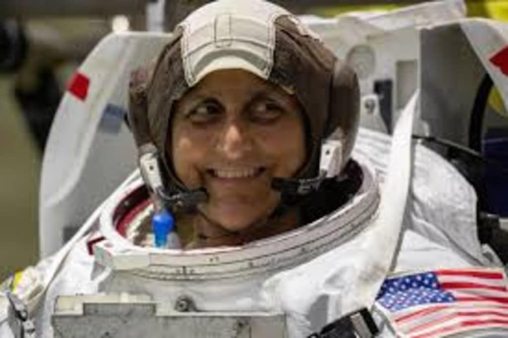 Sunita Williams and Buthc Wilmore set to return after eight months from ISS. (Image Source: Reuters)