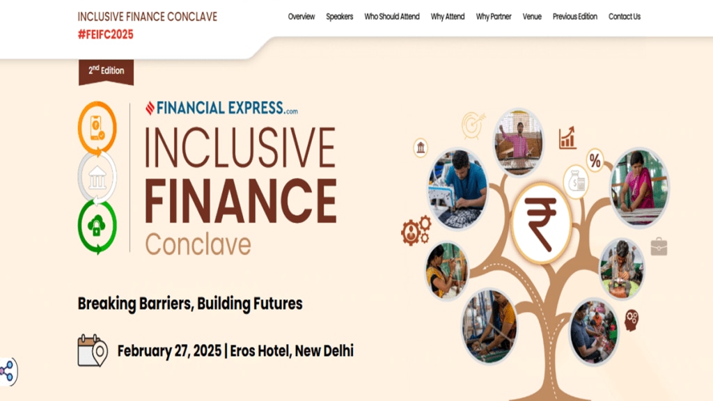 FE Inclusive Finance Conclave 2025: Top thinkers to discuss bridging gaps, empowering communities, driving economic progress FE Inclusive Finance Conclave 2025: Top thinkers to discuss bridging gaps, empowering communities, driving economic progress