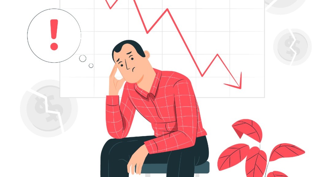 Markets falling for second straight week - 4 big worries for investors are...