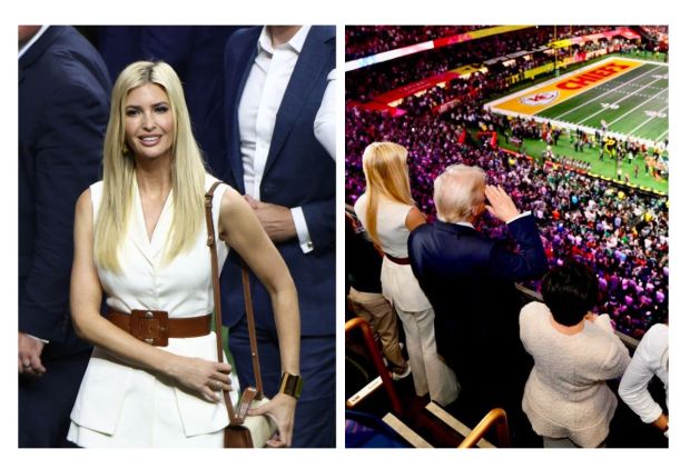At the kickoff game of the season, President Donald Trump and his wife, Ivanka Trump made an appearance as one of the key guests in the audience. (Image: Reuters)