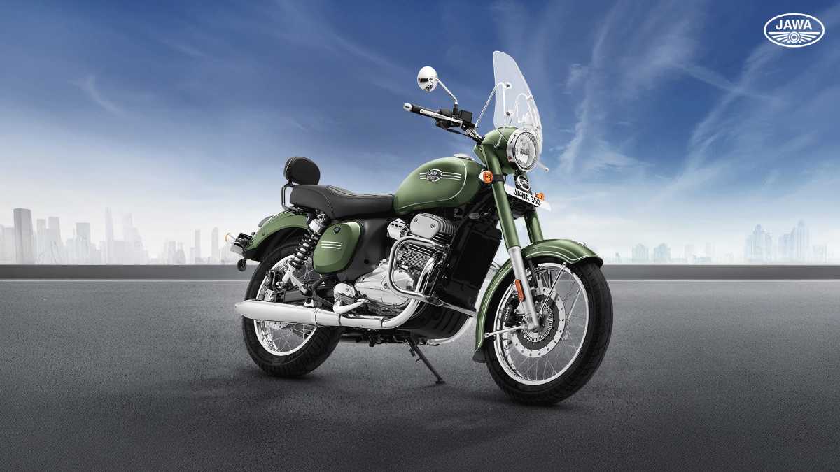 jawa 350 legacy edition