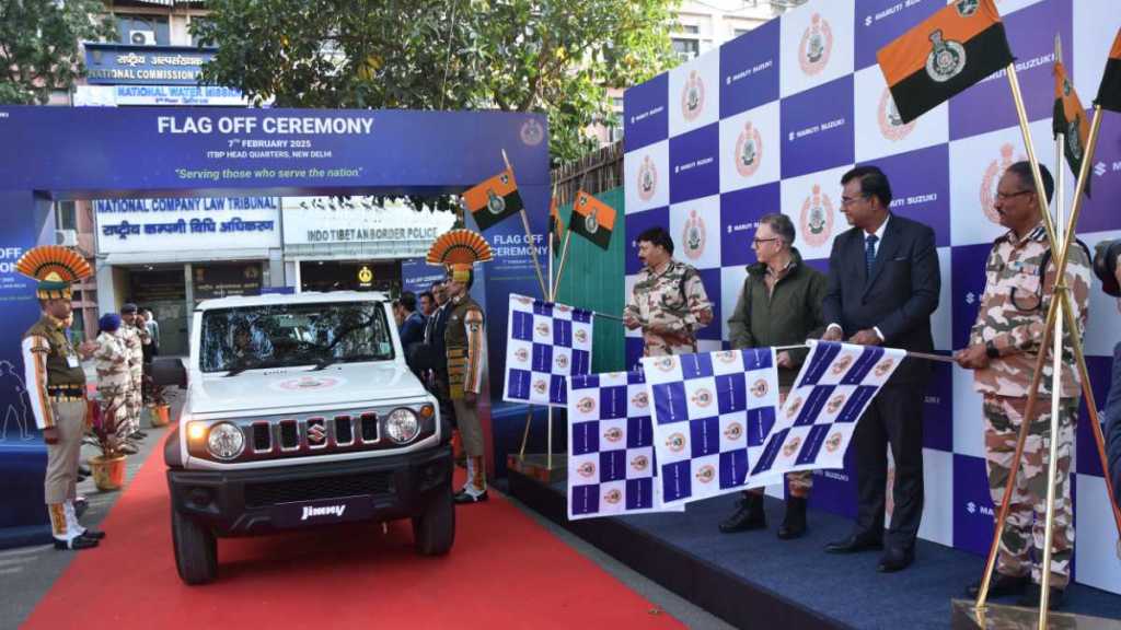 maruti suzuki jimny indian army