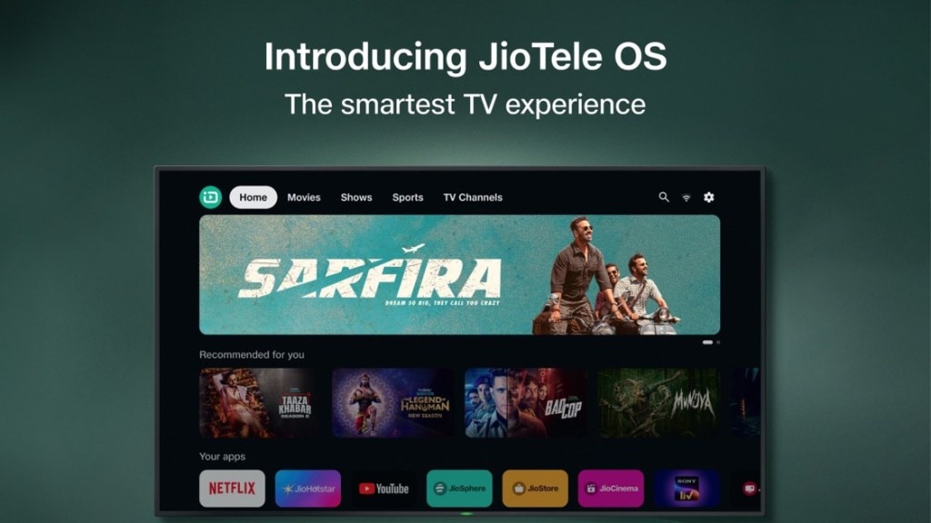 While Google TV offers an international content-focused ecosystem, JioTele OS deeply integrates with India’s entertainment scenario.  