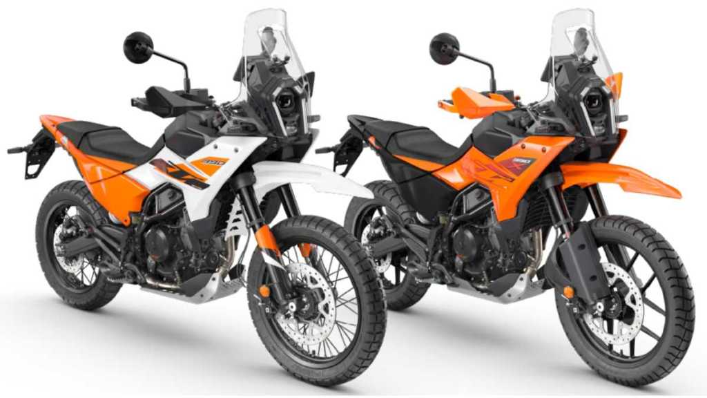 new ktm 390 adv range
