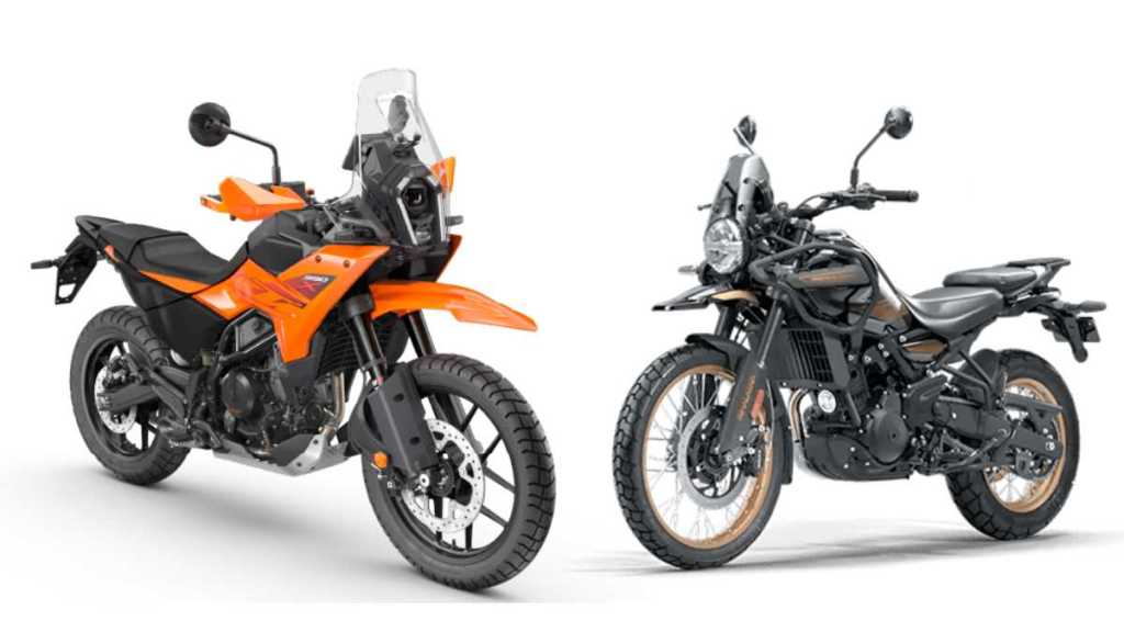 ktm 390 adv x vs himalayan