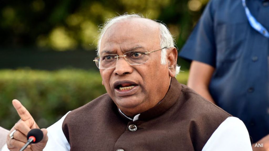 m kharge, neeraj sekhar chandra shekhar, rajya sabha