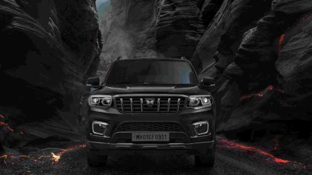 mahindra scorpio n carbon
