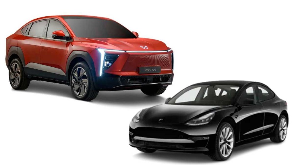 mahindra vs tesla