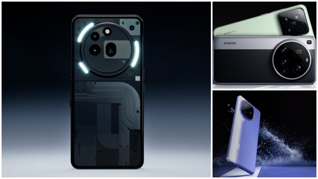 Smartphone launches in March 2025