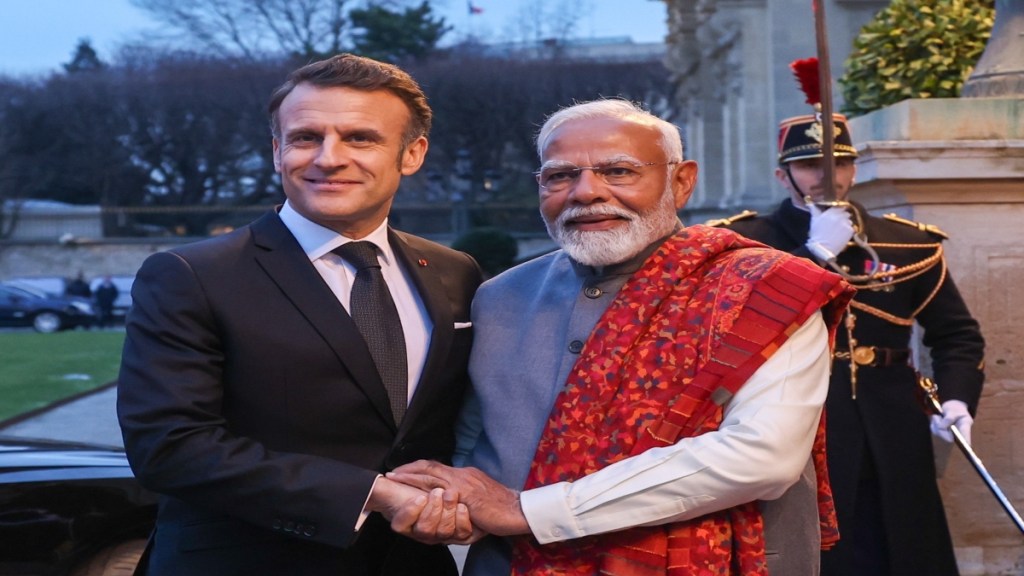 PM Narendra Modi, alongside French President Emmanuel Macron, is in Marseille to inaugurate the new Consulate General of India.