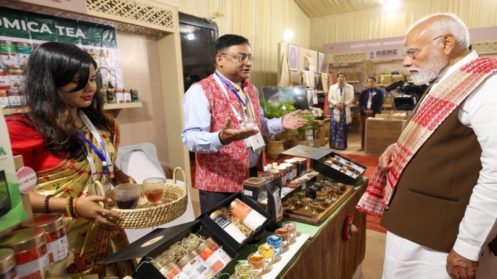PM Narendra Modi at Advantage Assam Summit. (Photo: Narendra Modi X)