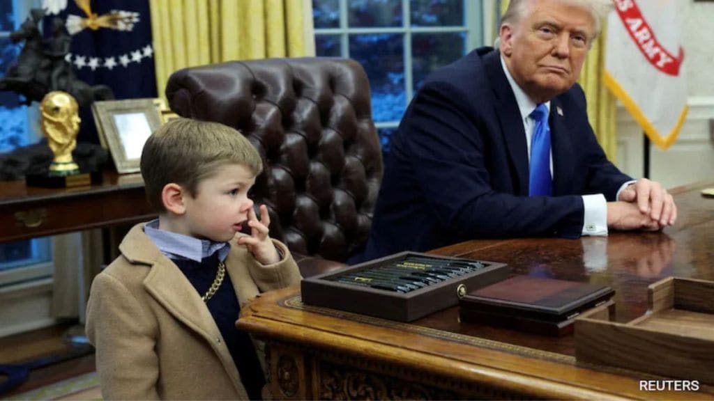 musk son and trump reuters
