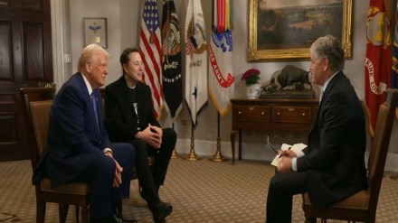 Trump and Musk’s first joint interview Trump and Musk’s first joint interview