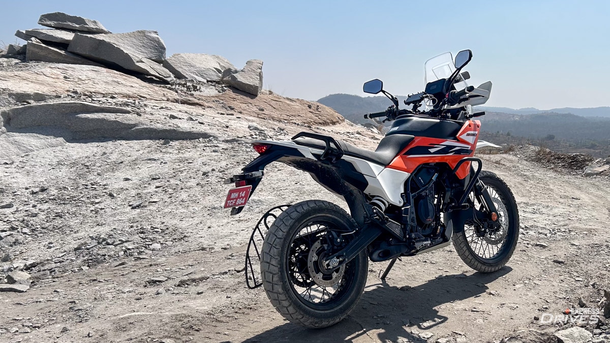 new ktm 390 adventure off road review