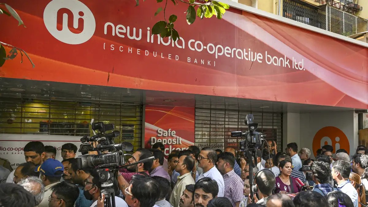 On Saturday, Mumbai police apprehended Hitesh Mehta, the general manager and head of accounts at New India Cooperative Bank/ Representational Photo. (Image Source: PTI)