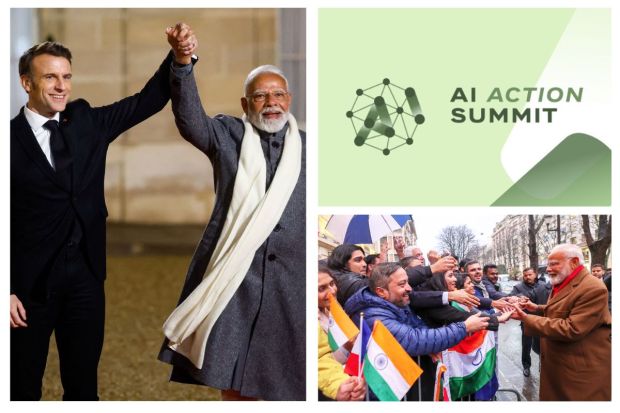 Prime Minister Narendra Modi is co-chairing the Paris AI Summit with President Emmanuel Macron. The three-day visit to the summit aims to address global AI governance and foster Indo-French collaboraions. Focussing on discussion on civil nucerlar cooperation and innovation initiatives, this summit hosts leaders of international organizations, CEOs of small and large companies, representatives of academia, non-governmental organizations, artists and members of civil society. Among other attendees, world leaders like the newly elected US Vice President JD Vance will be on his first overseas trip after taking term. Chinese Vice Premier Zhang Guoqing will also be present in the august gathering.