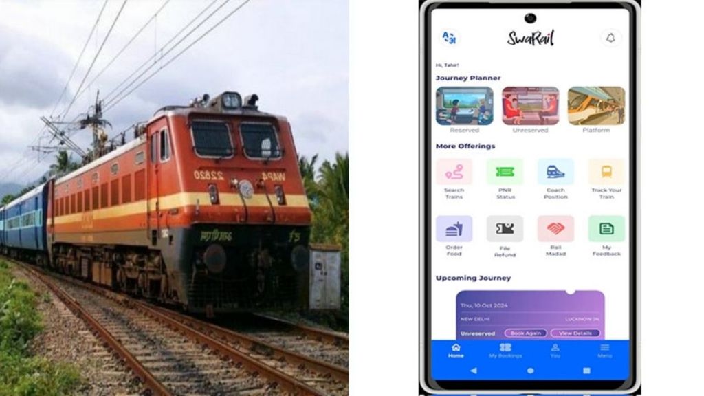 railways superapp