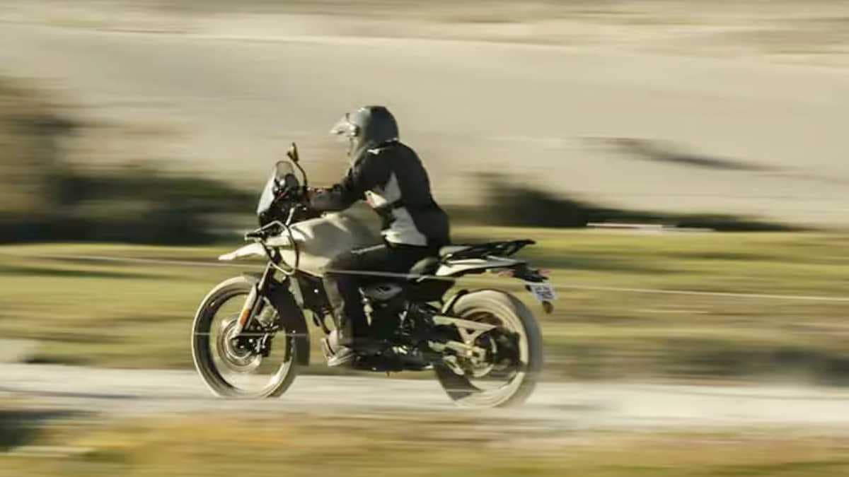 Royal Enfield Himalayan Raid