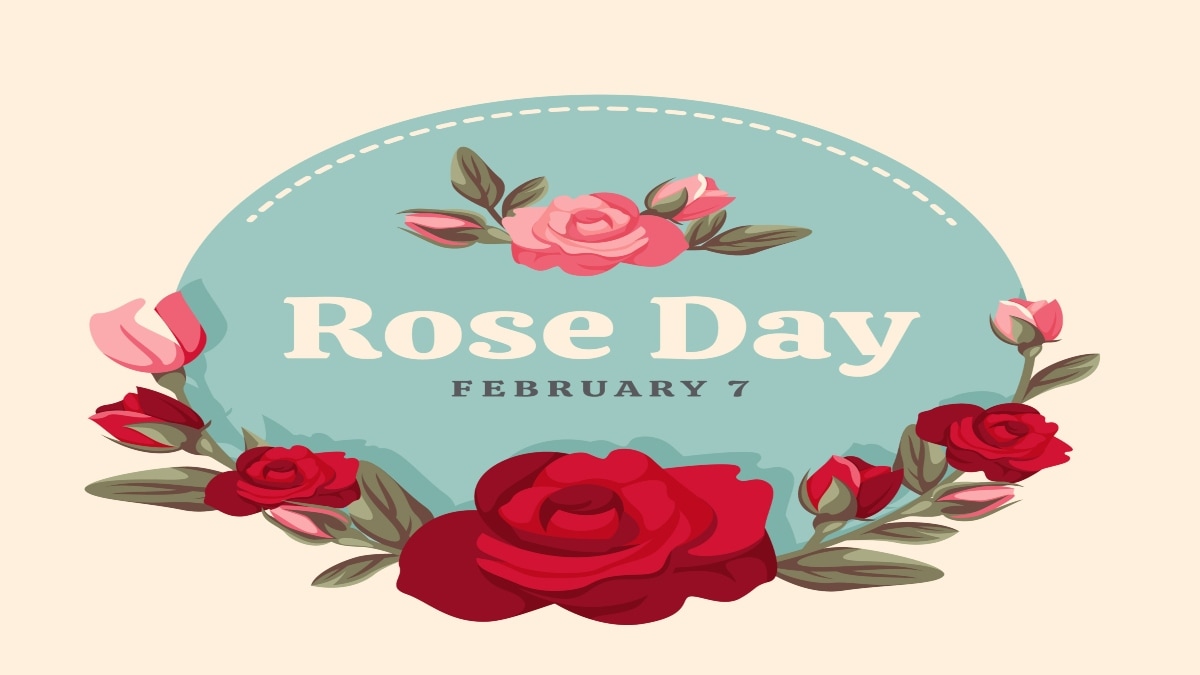 Happy Rose Day 2025 Wishes Images, Quotes, Status: February 7th heralds the beginning of Valentine’s Week with the celebration of Rose Day, a day dedicated to expressing love, admiration, and affection through the timeless beauty of roses.