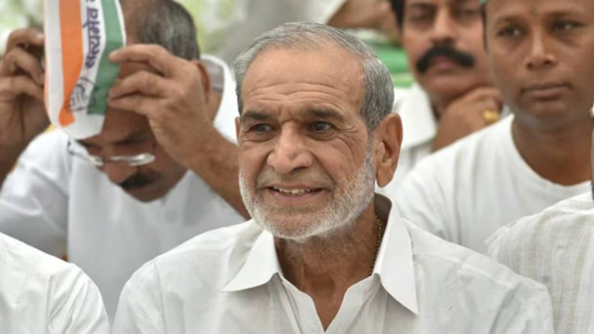 Sajjan Kumar convicted in father-son murder case. (Image source: PTI)