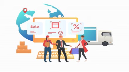 Redseer report, shares, industry, retail, Third-party logistics players, e-commerce