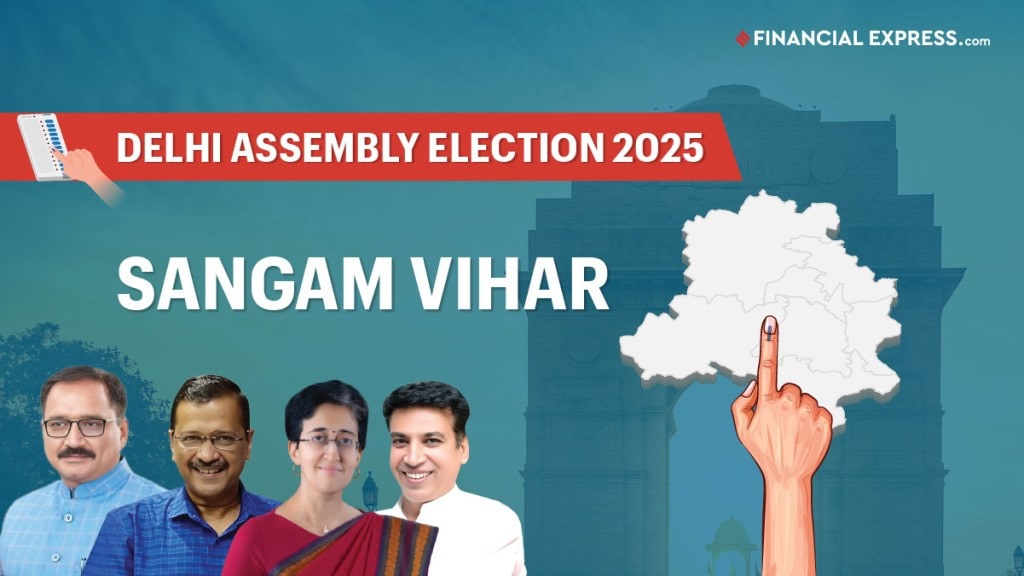 Sangam Vihar Election Results 2025 Live:Sangam Vihar Delhi Assembly Election Winner, Runner Up Latest News.