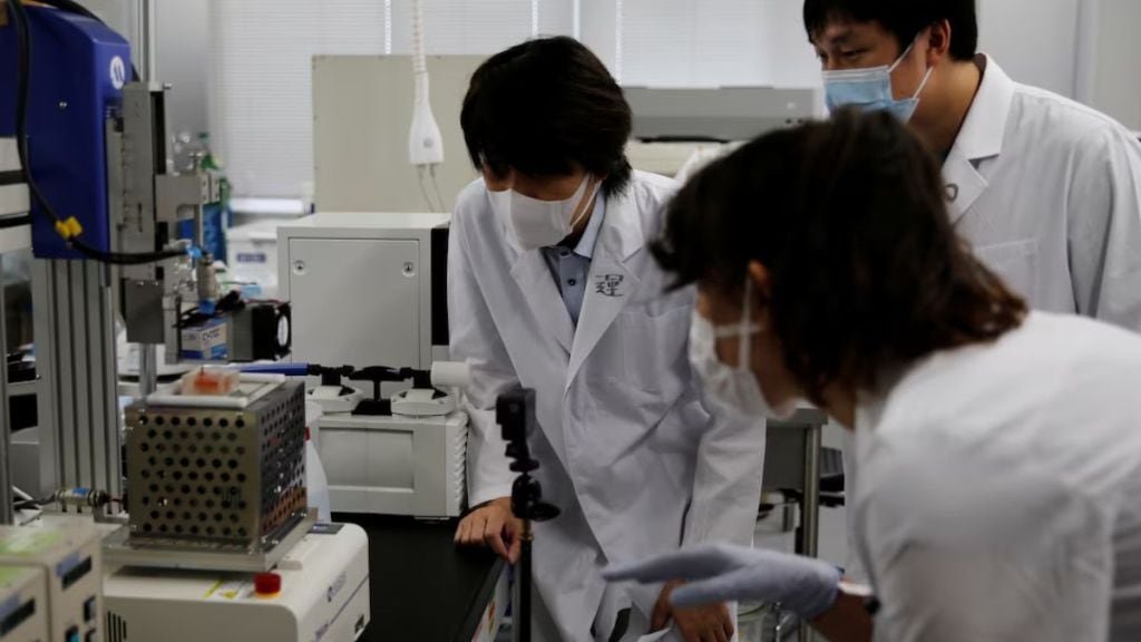 scientists reuters scientists reuters