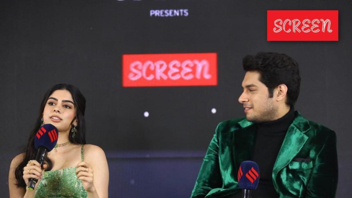 Junaid Khan, Khushi Kapoor, Loveyapa, Junaid Khan screen live, Khushi Kapoor screen live, Junaid Khan news, Khushi Kapoor news, aamir khan, sridevi