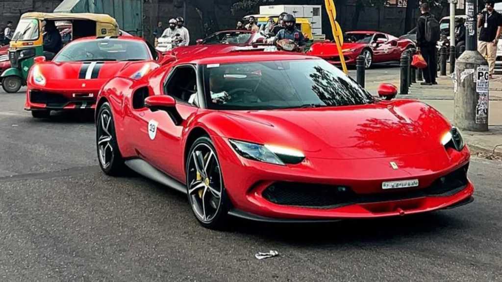 supercars bangalore