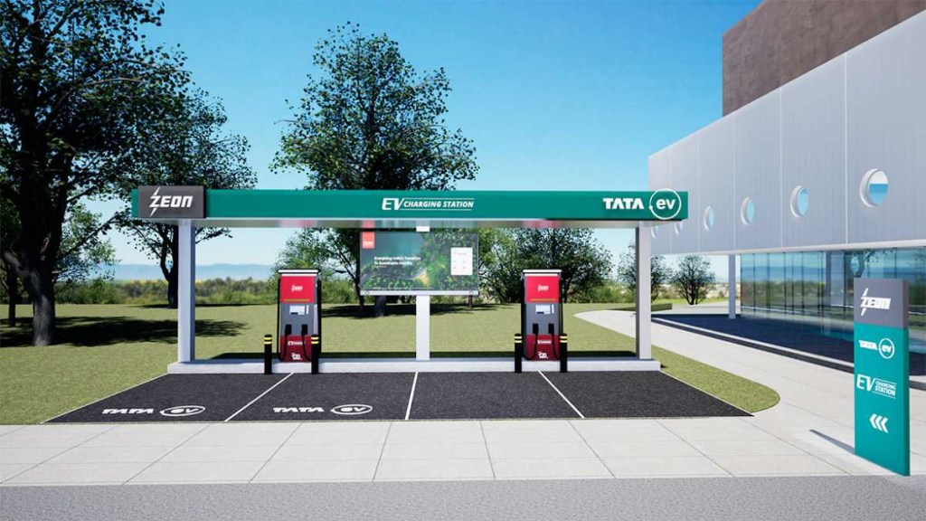 tata ev charghing