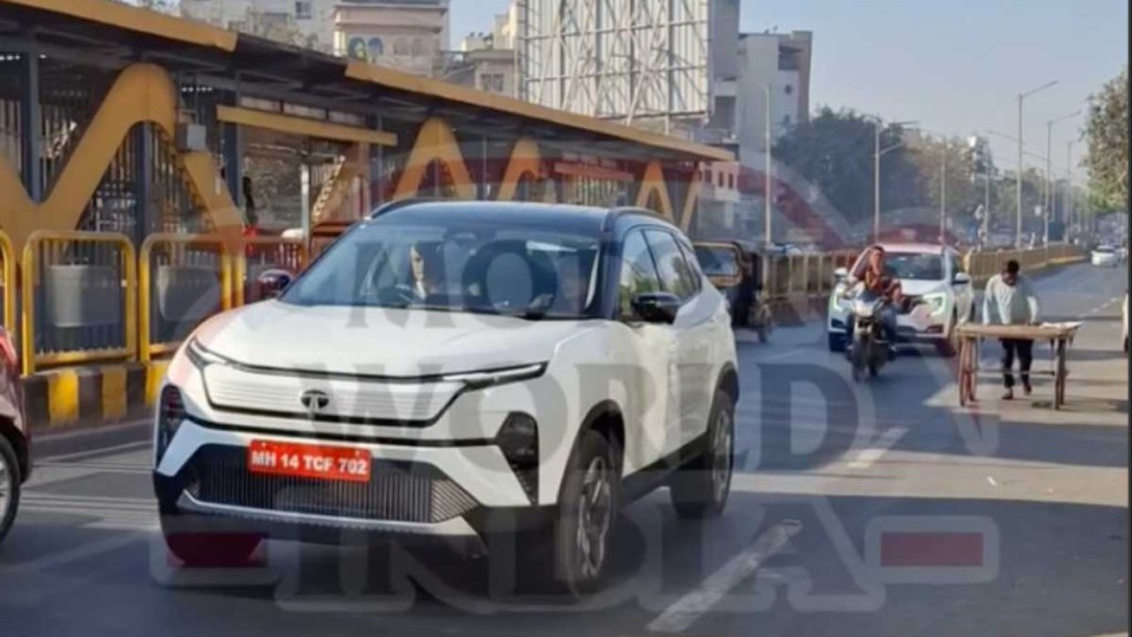 tata harrier ev