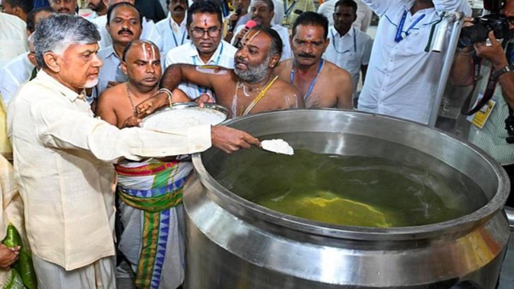 Blacklisted dairy firm used proxy firms to supply adulterated ghee to Tirupati Temple
