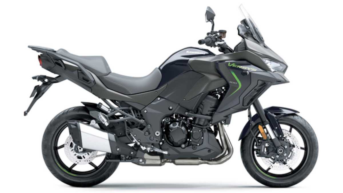 New Kawasaki Versys 1100