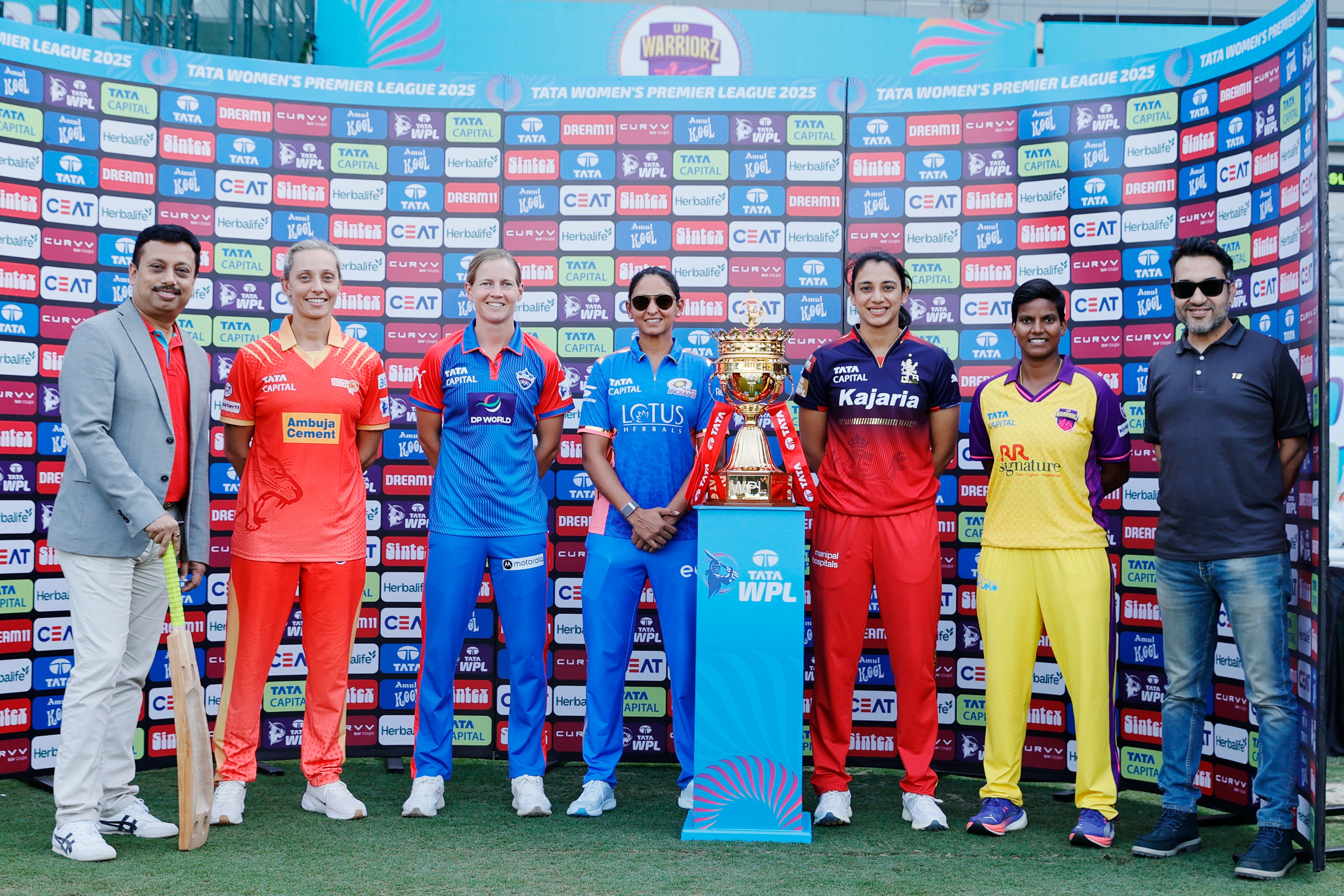 wpl 2025. womens premier league, hotstar, wpl toss, rcb