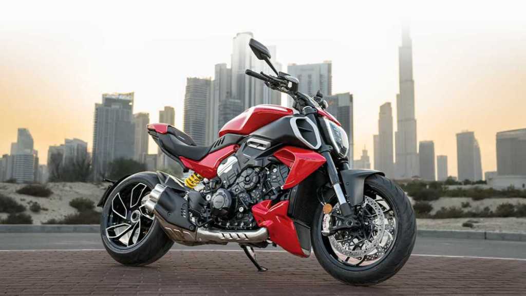 ducati xdiavel v4