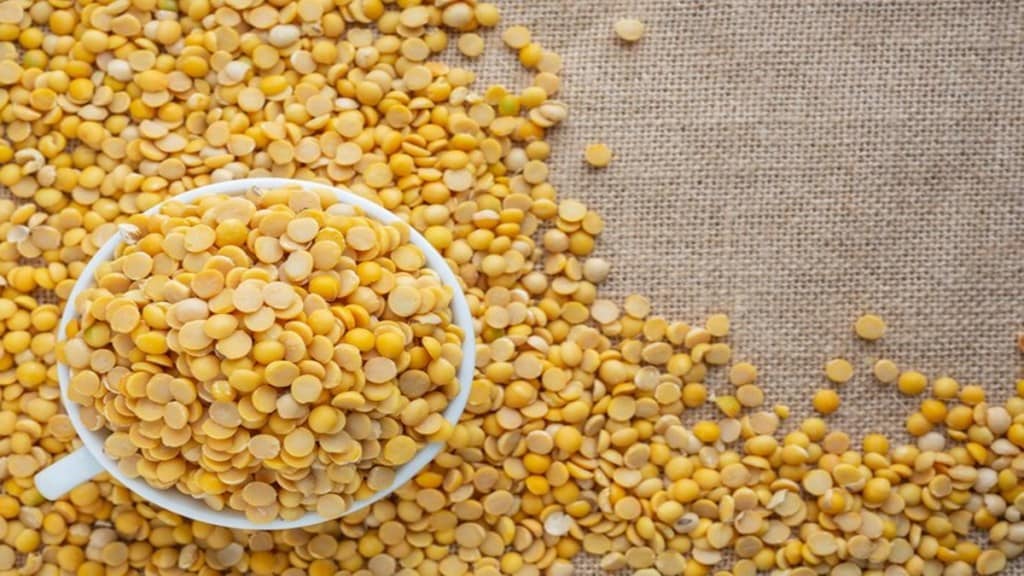 MSP, yellow peas, duty-free import, chana, economy, pulses, peas,