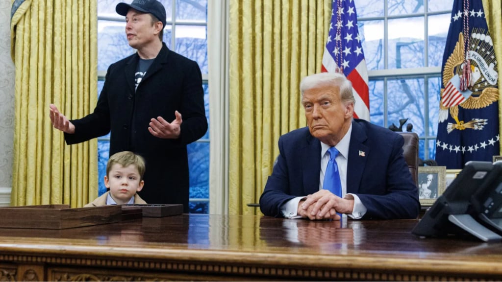 Trump censures Tesla’s make in India plans Trump censures Tesla’s make in India plans