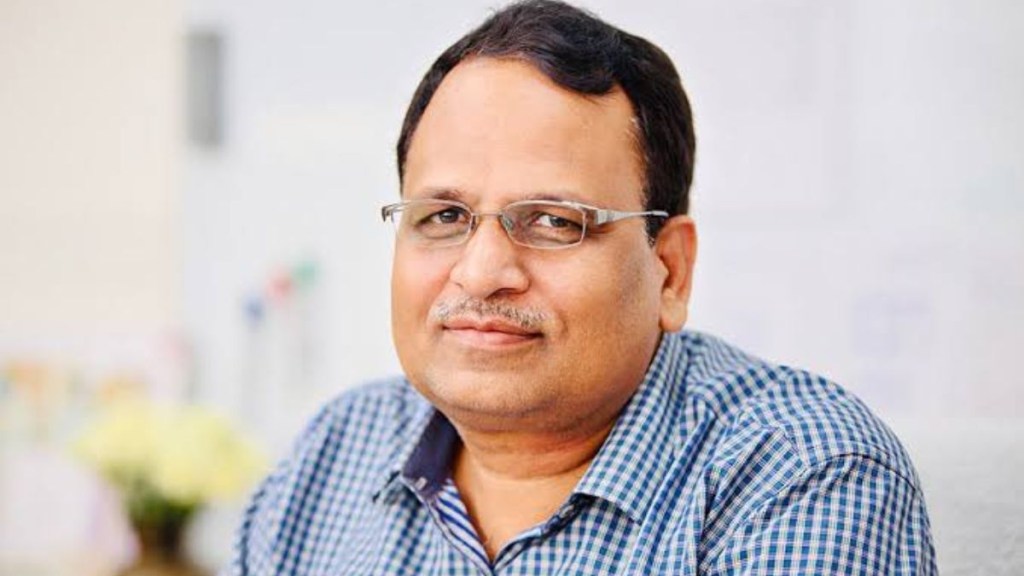 AAP leader Satyendar Jain AAP leader Satyendar Jain